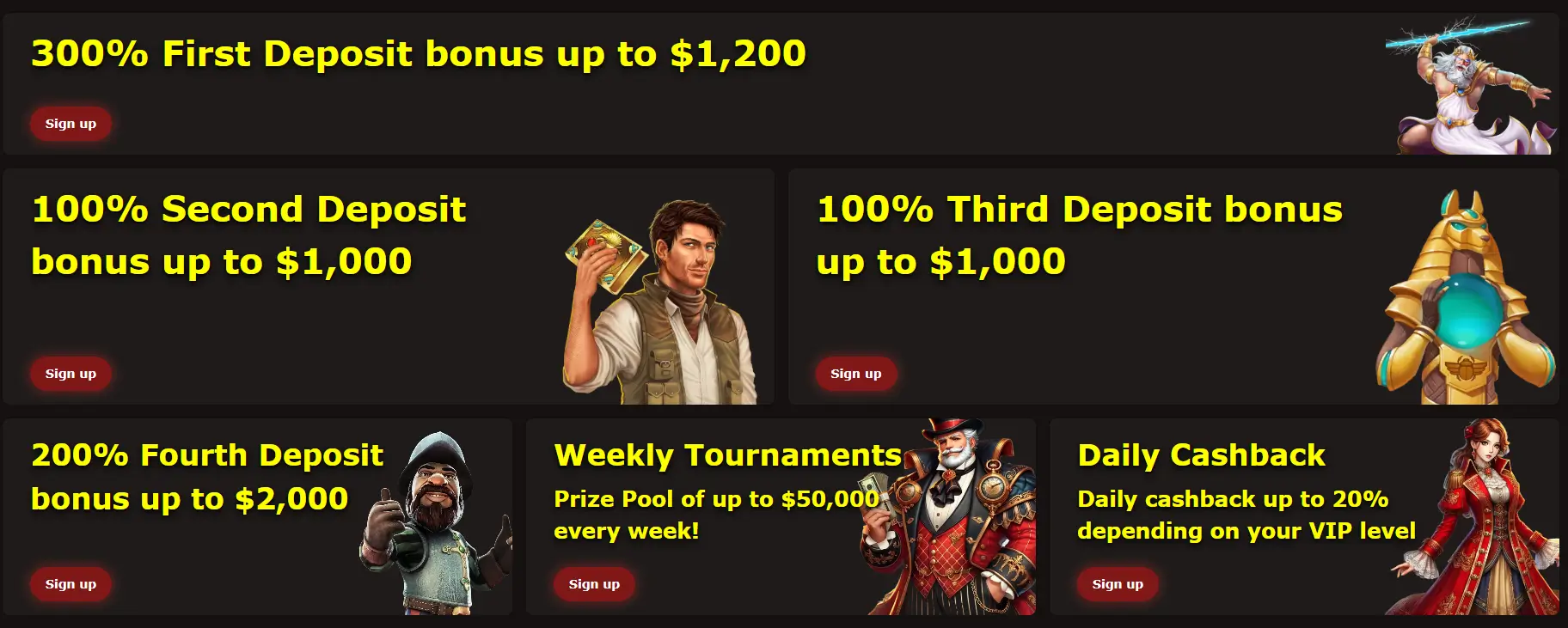 Promociones de Mr Jones Casino con bonos por depósito, torneos semanales y ofertas de cashback